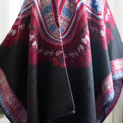 Fashion Poncho Pluma Foulards & Écharpes