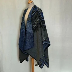 Fashion Poncho Pluma Foulards & Écharpes