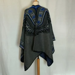 Fashion Poncho Pluma Foulards & Écharpes
