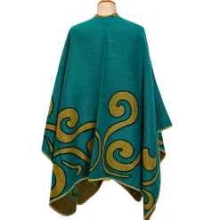 New Poncho Spirale Foulards & Écharpes