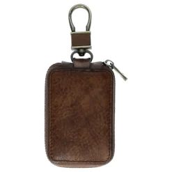 Discount Porte-clefs et porte-monnaie en cuir à mousqueton Homme Homme|Petite Maroquinerie