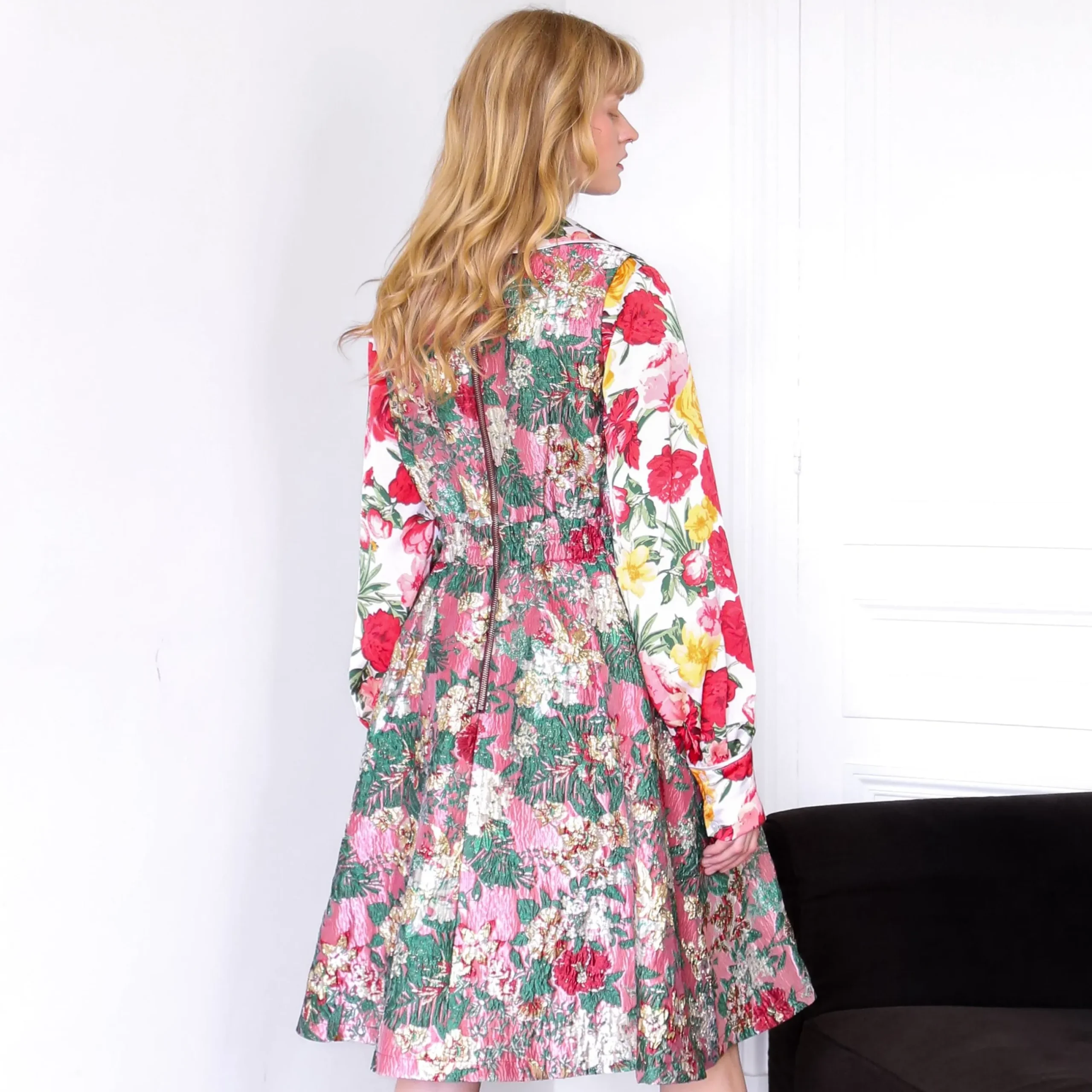 Sale Robe Demeter Rose Studio Outlet Vêtements|Robes