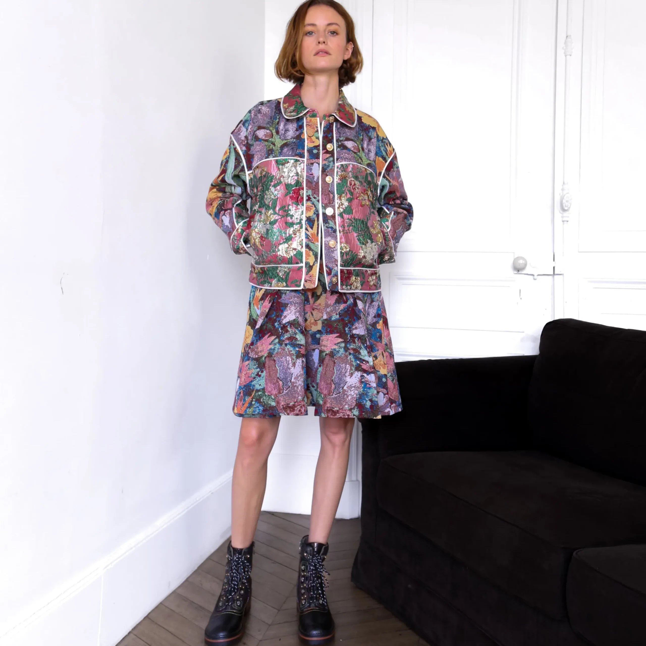 Clearance Robe Demeter Violet Studio Outlet Vêtements|Robes
