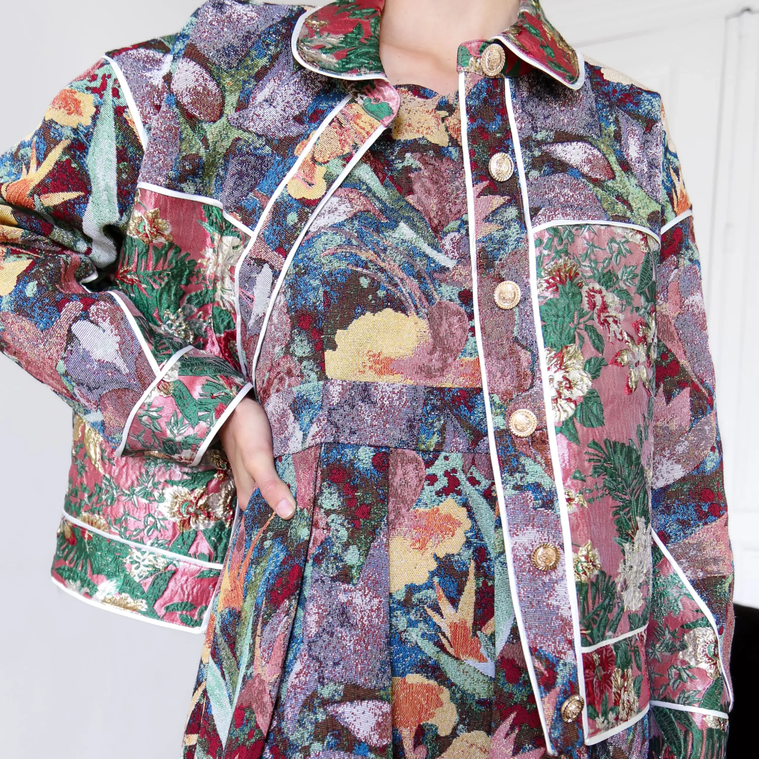 Clearance Robe Demeter Violet Studio Outlet Vêtements|Robes