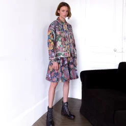 Clearance Robe Demeter Violet Studio Outlet Vêtements|Robes