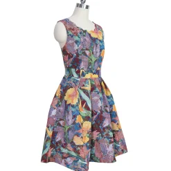 Clearance Robe Demeter Violet Studio Outlet Vêtements|Robes