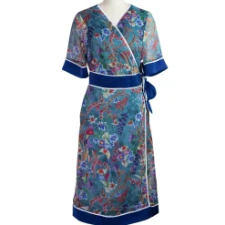Flash Sale Robe Heracles Bleu Studio Outlet Vêtements|Robes