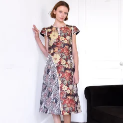 New Robe Ouranos Marron Studio Outlet Vêtements|Robes
