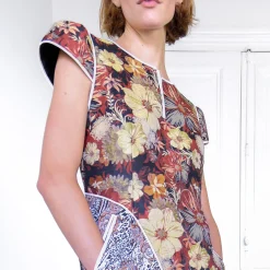New Robe Ouranos Marron Studio Outlet Vêtements|Robes