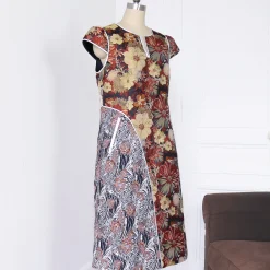 New Robe Ouranos Marron Studio Outlet Vêtements|Robes