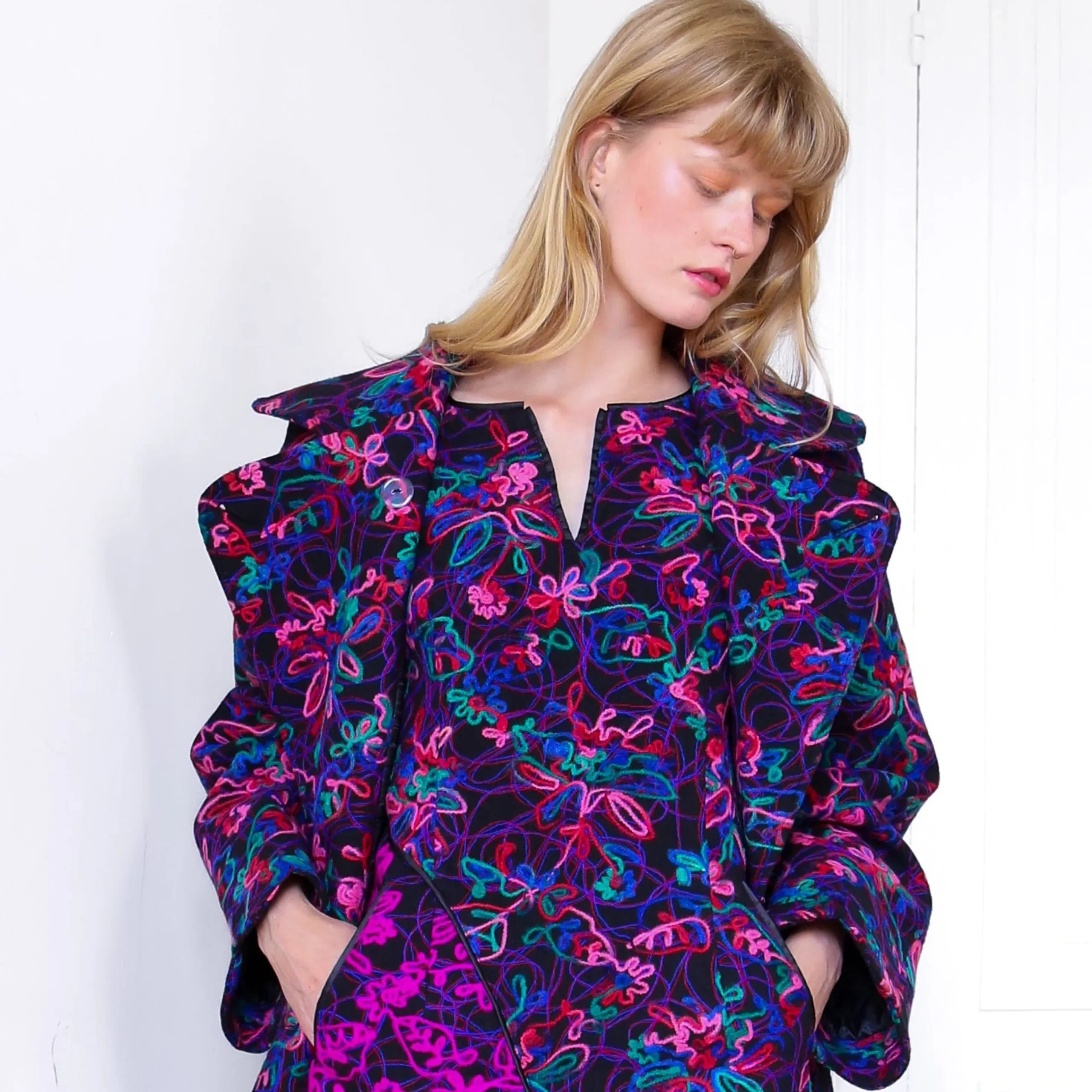 Fashion Robe Ouranos Violet Studio Outlet Vêtements|Robes