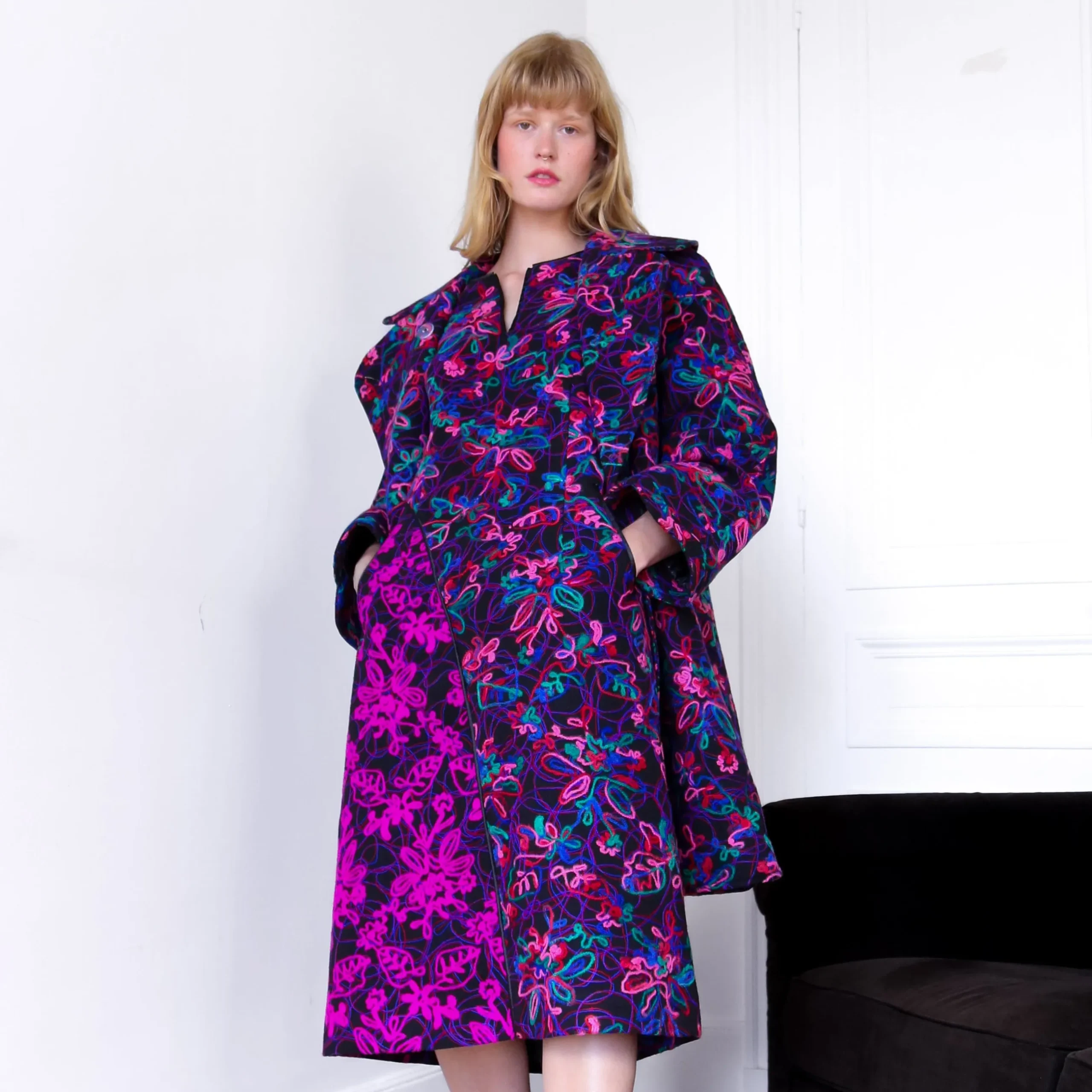 Fashion Robe Ouranos Violet Studio Outlet Vêtements|Robes
