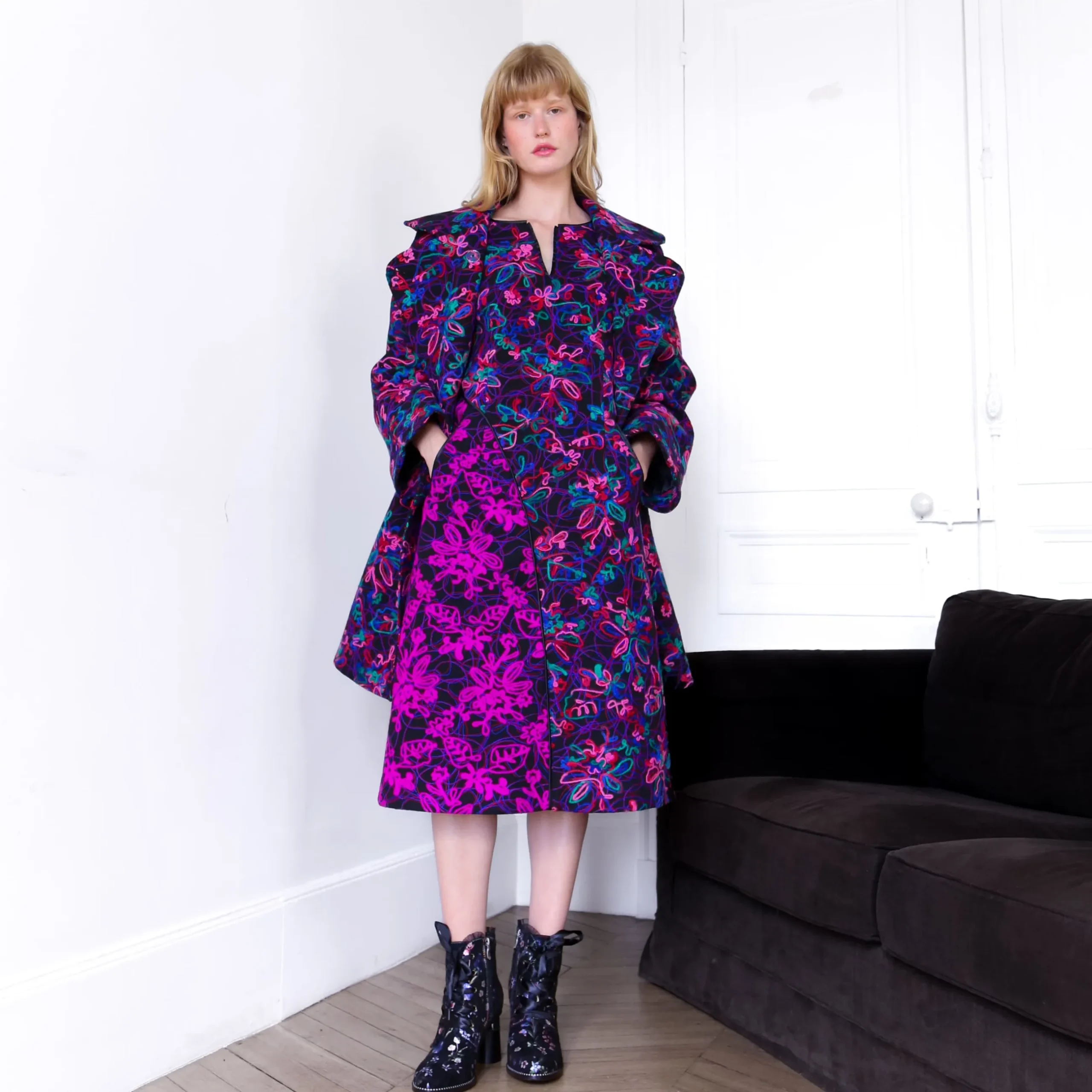 Fashion Robe Ouranos Violet Studio Outlet Vêtements|Robes