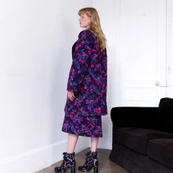 Fashion Robe Ouranos Violet Studio Outlet Vêtements|Robes