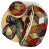 New Sab banane Patchy imprimé patchwork Exclusivité Tous Les Sacs|Sac Pochette