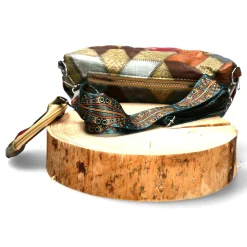 New Sab banane Patchy imprimé patchwork Exclusivité Tous Les Sacs|Sac Pochette