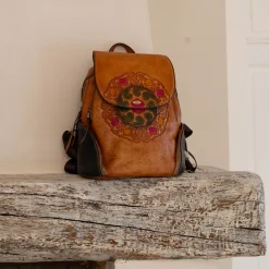 Shop Sac à dos en cuir Dryades Tous Les Sacs|Sac Porté Main