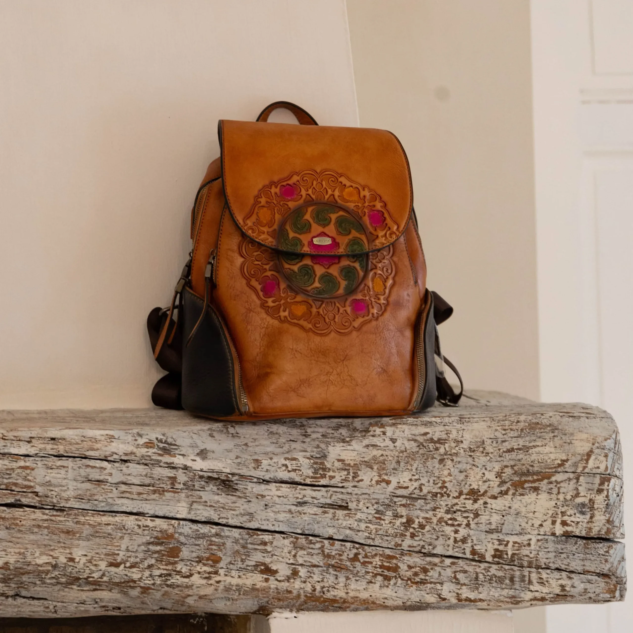 Shop Sac à dos en cuir Dryades Tous Les Sacs|Sac Porté Main