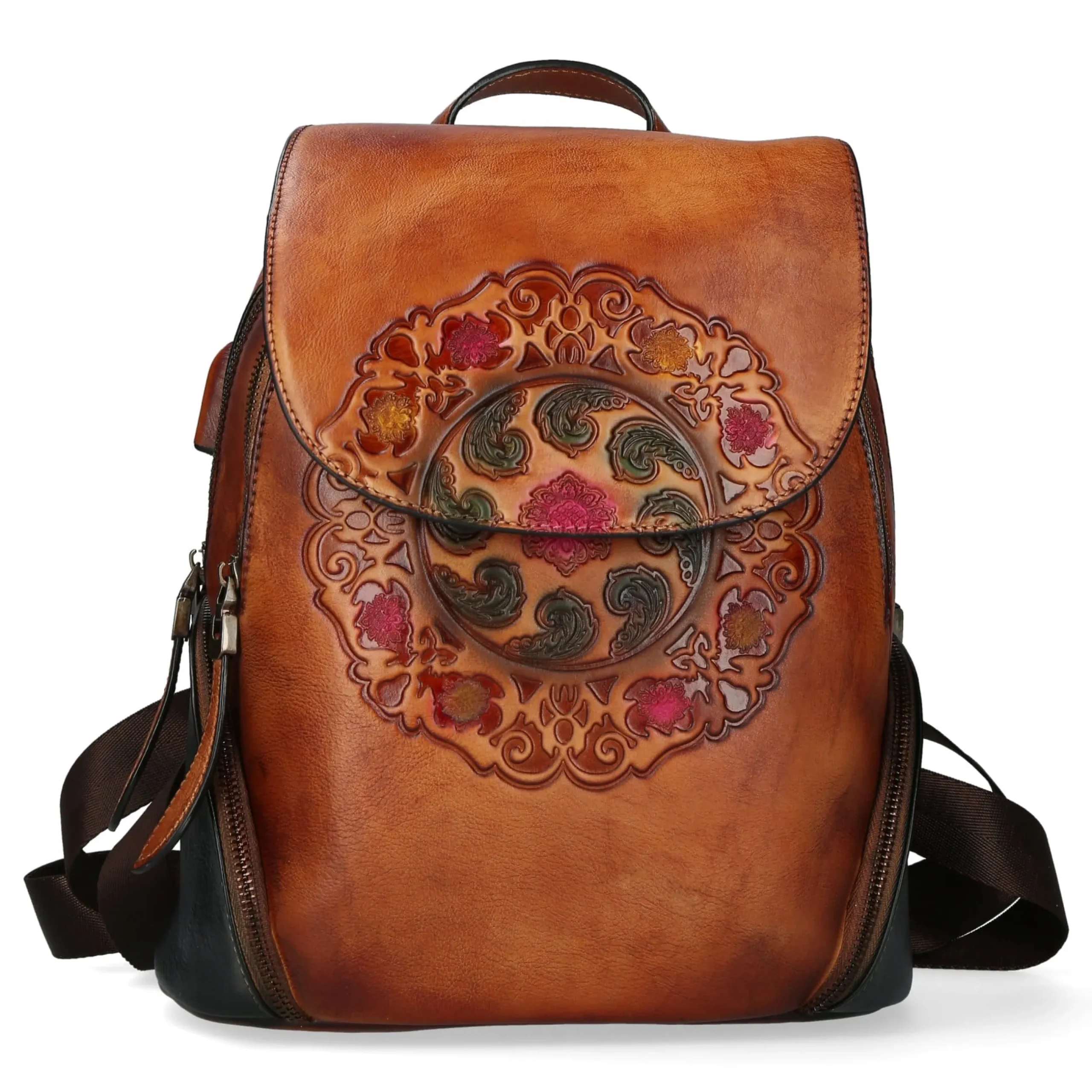 Shop Sac à dos en cuir Dryades Tous Les Sacs|Sac Porté Main