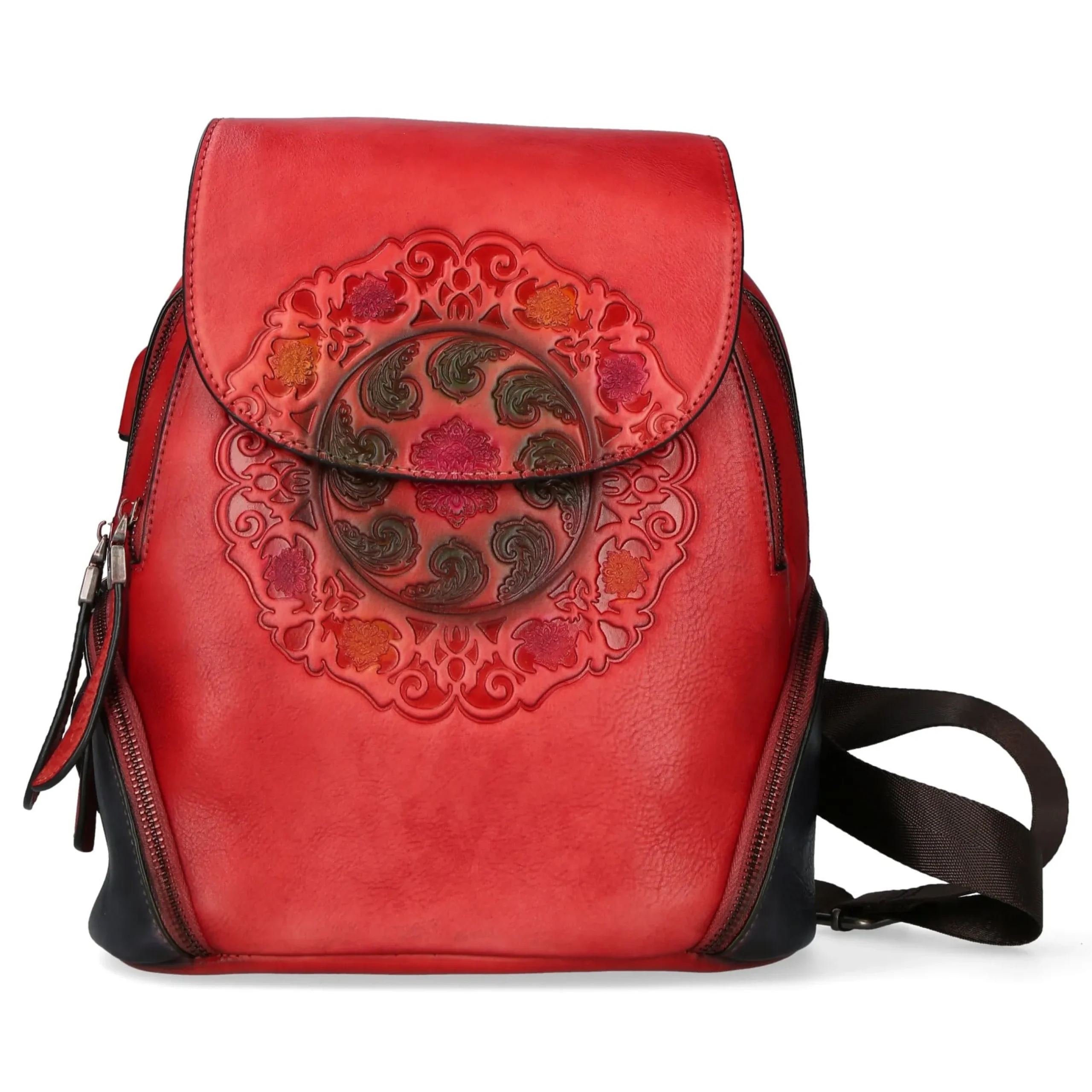Shop Sac à dos en cuir Dryades Tous Les Sacs|Sac Porté Main