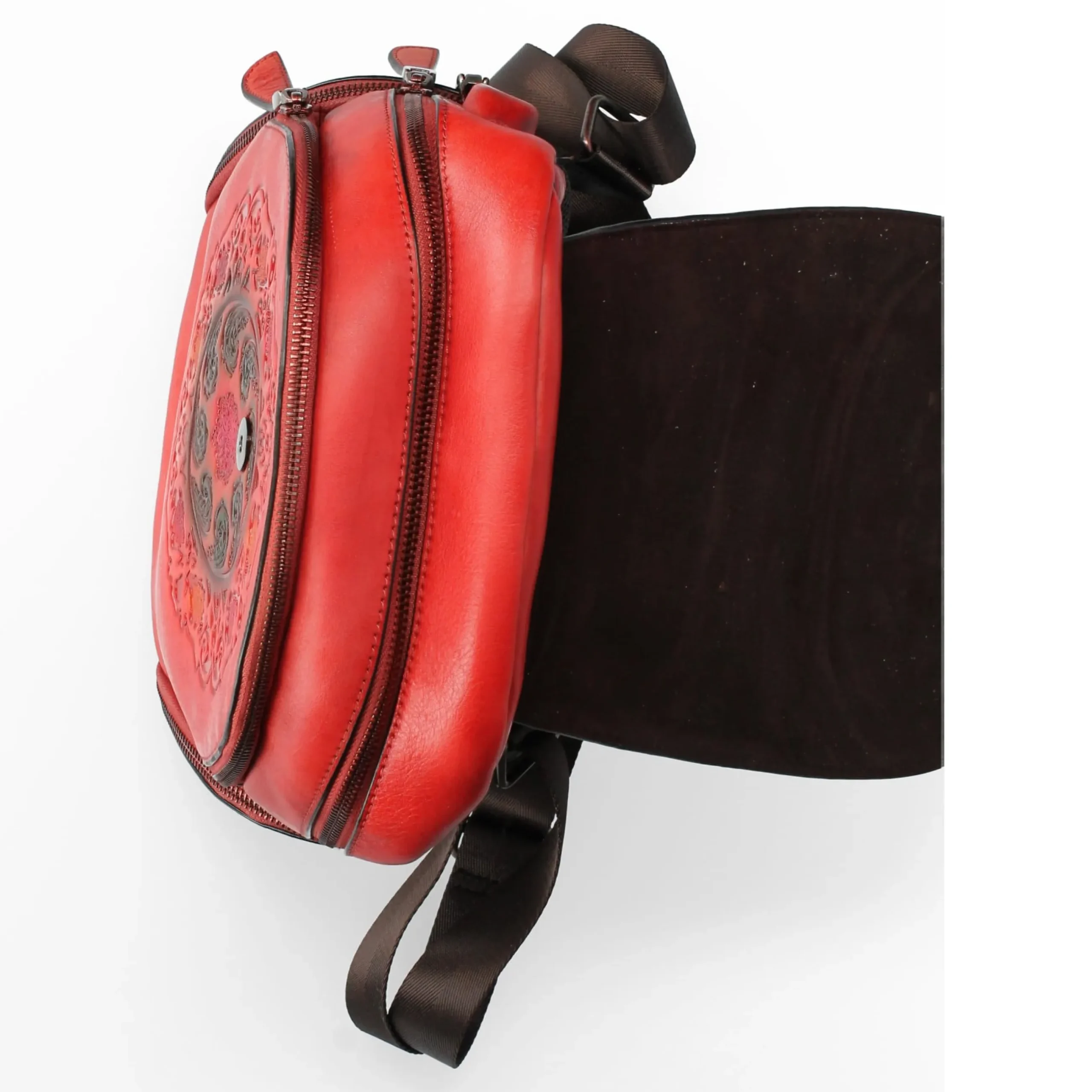 Shop Sac à dos en cuir Dryades Tous Les Sacs|Sac Porté Main