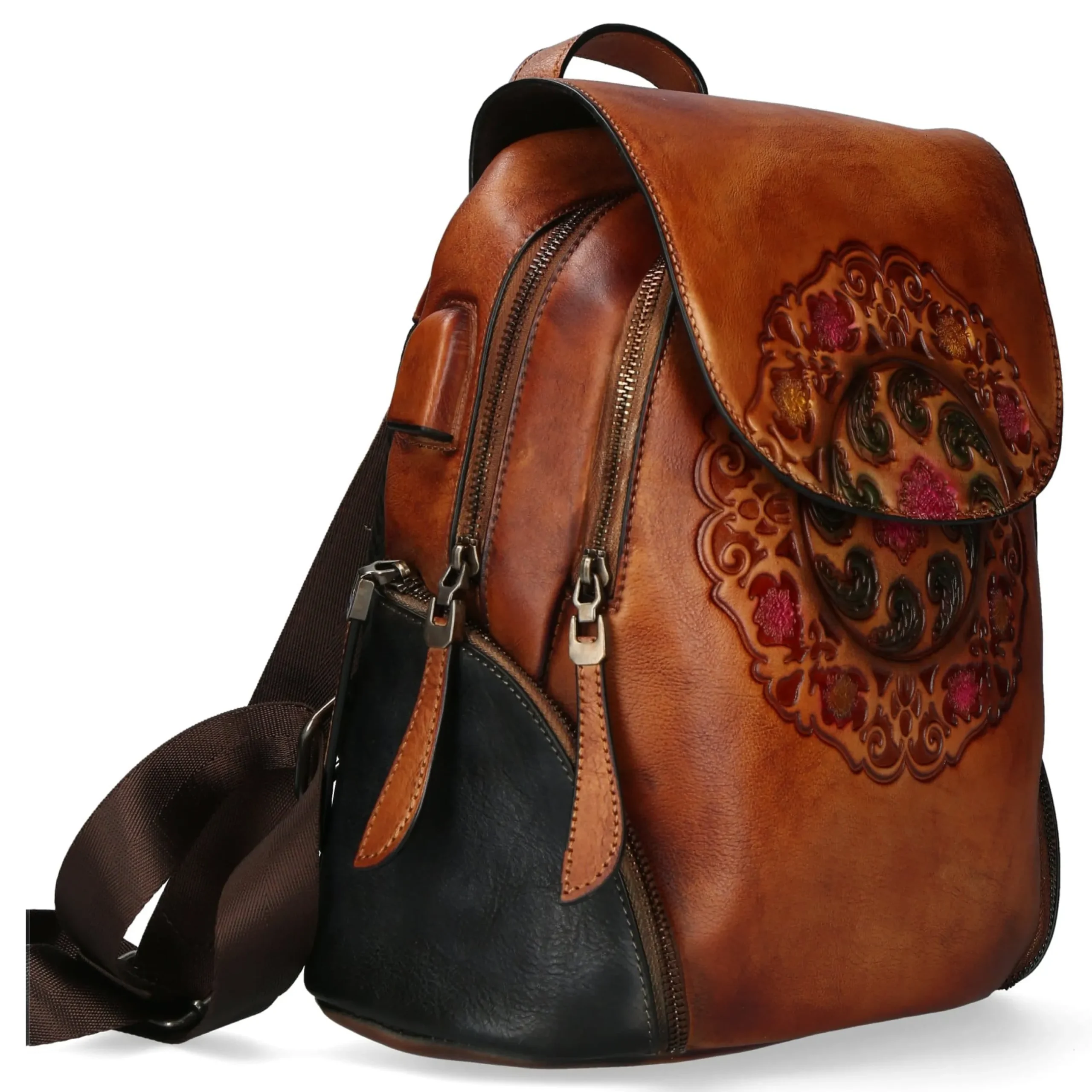 Shop Sac à dos en cuir Dryades Tous Les Sacs|Sac Porté Main
