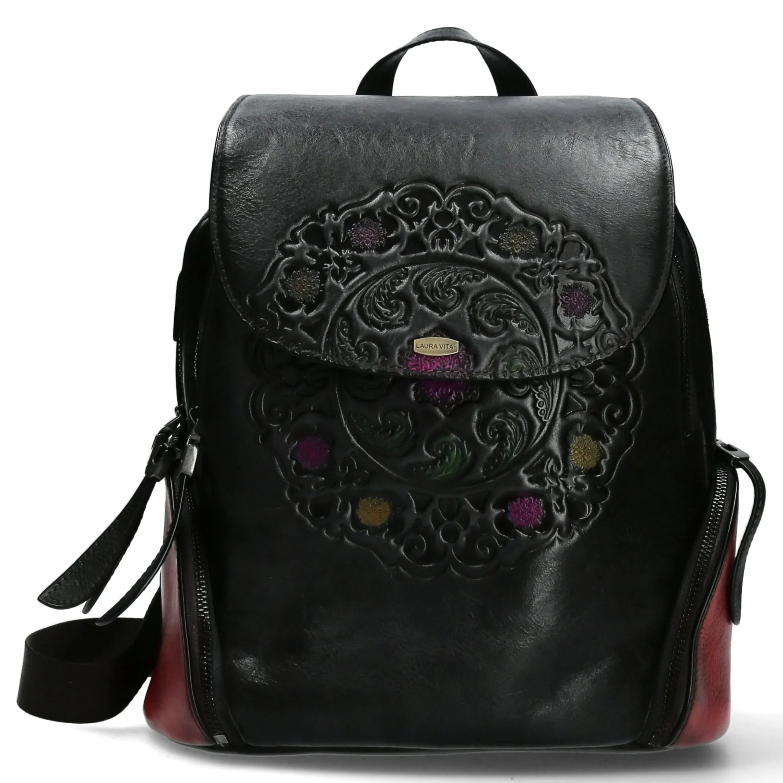 Shop Sac à dos en cuir Dryades Tous Les Sacs|Sac Porté Main