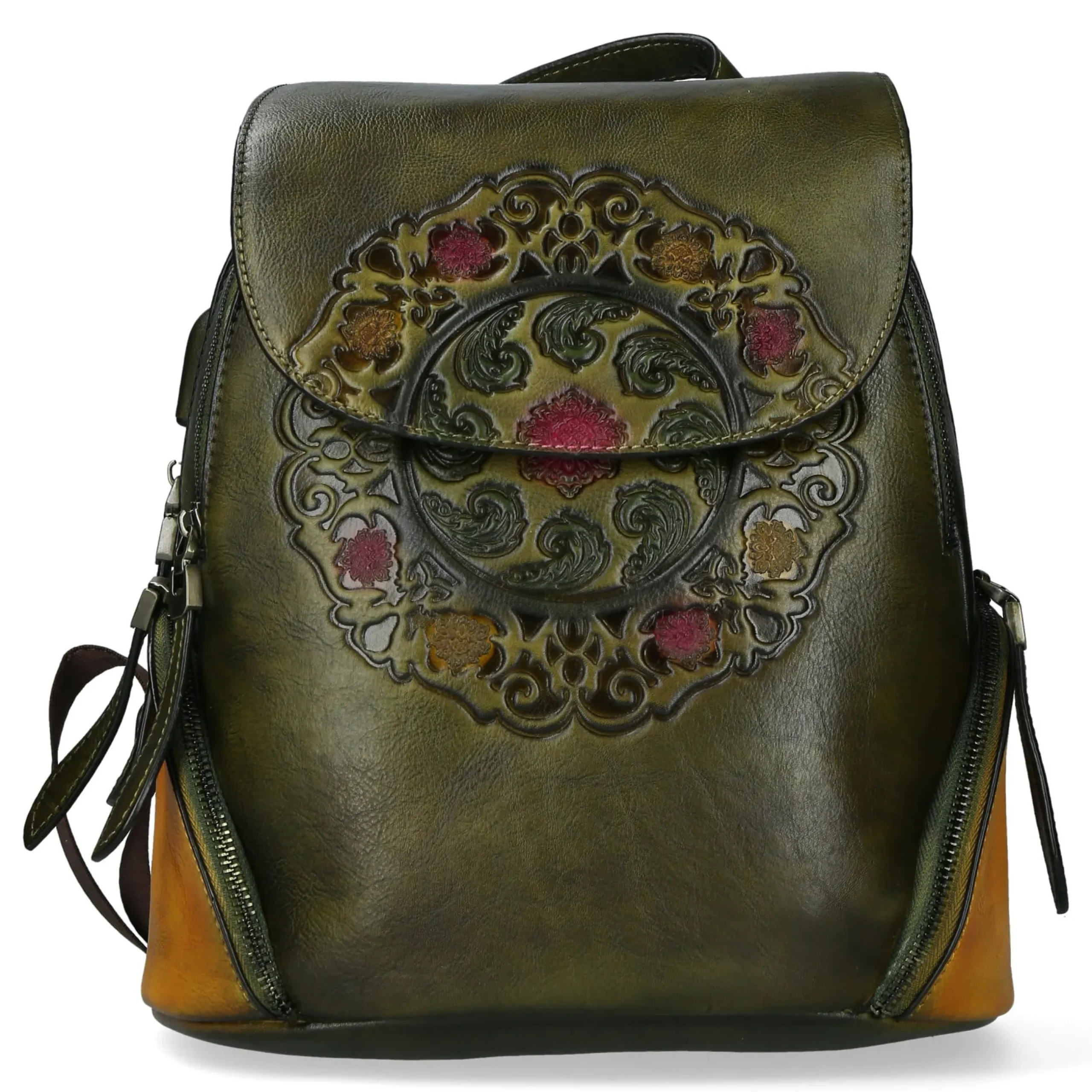 Shop Sac à dos en cuir Dryades Tous Les Sacs|Sac Porté Main