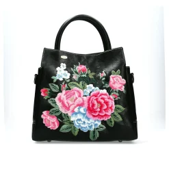 Cheap Sac en cuir Georgies Exclusivité Tous Les Sacs|Sac Bandoulière