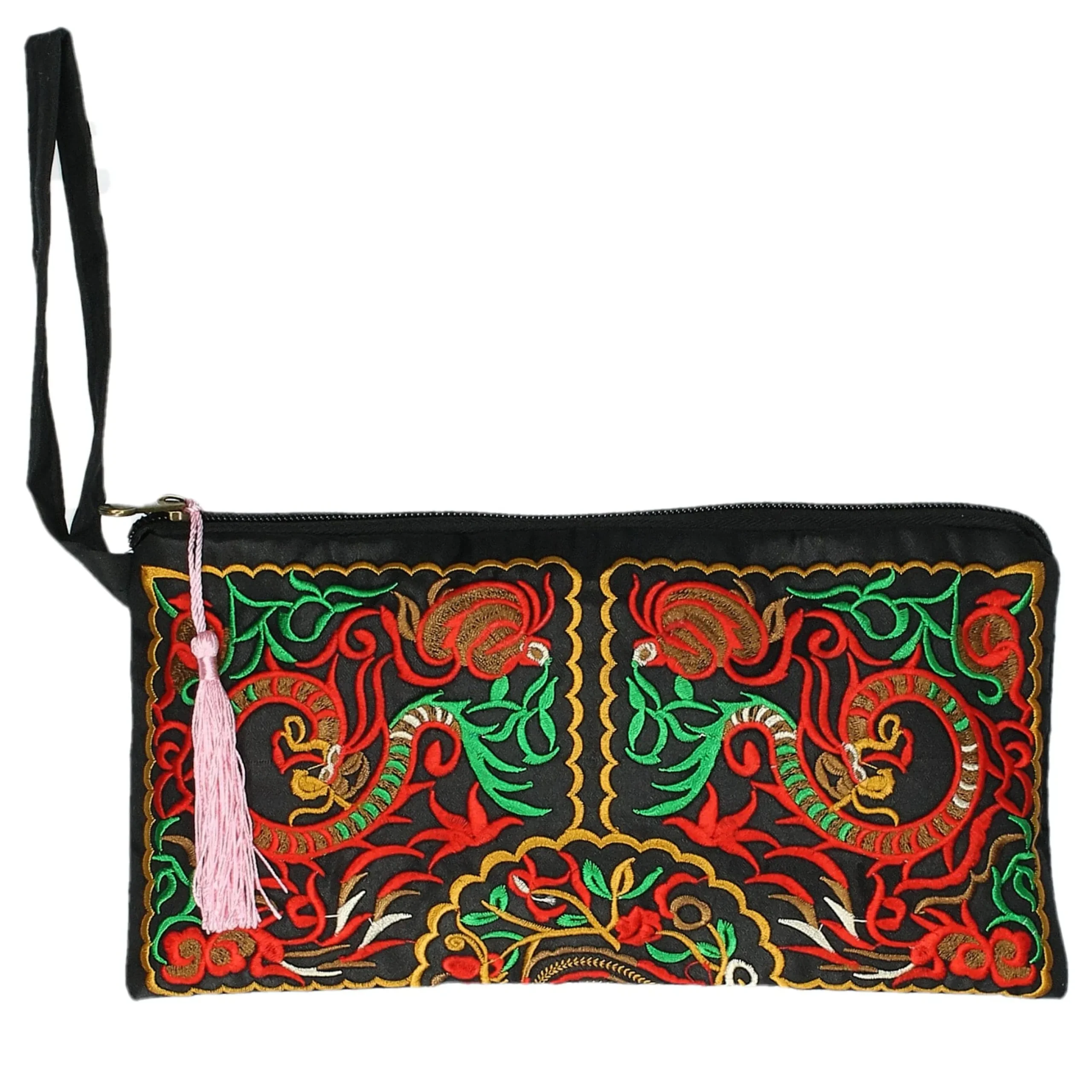 Outlet Sac pochette brodée Philae Tous Les Sacs|Sac Pochette