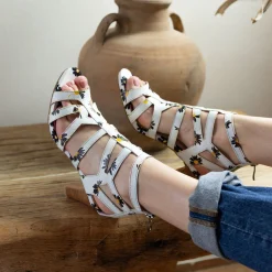 Outlet Sandales - ALCBANEO 9521 Outlet Chaussures|Sandales