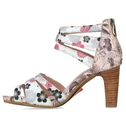 Best Sale Sandales - ALCBANEO 63 Fleur Outlet Chaussures|Sandales