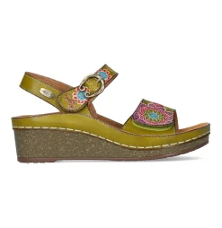 Store Sandales - FACSCINEO 0122 Fleur Outlet Chaussures|Sandales