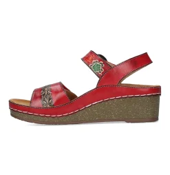 Store Sandales - FACSCINEO 0122 Fleur Outlet Chaussures|Sandales