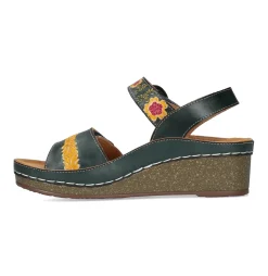 Store Sandales - FACSCINEO 0122 Fleur Outlet Chaussures|Sandales