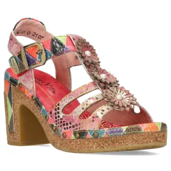 Cheap Sandales - HECALO 03 Fleur Outlet Chaussures|Sandales