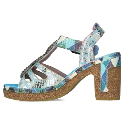 Cheap Sandales - HECALO 03 Fleur Outlet Chaussures|Sandales