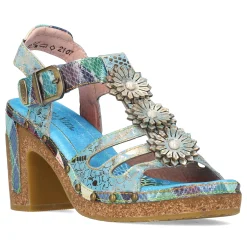 Cheap Sandales - HECALO 03 Fleur Outlet Chaussures|Sandales