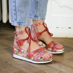 New Sandales - HECIO 11 Fleur Outlet Chaussures|Sandales