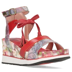 Online Sandales - HECIO 1121 Fleur Outlet Chaussures|Sandales
