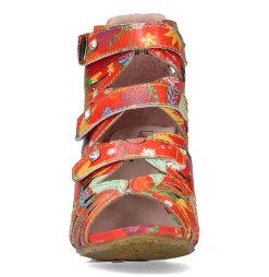 Fashion Sandales - JACBO 01 Fleur Outlet Chaussures|Sandales