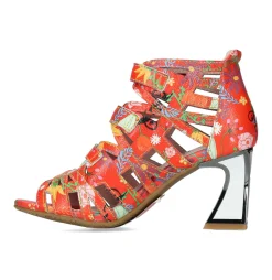 Fashion Sandales - JACBO 01 Fleur Outlet Chaussures|Sandales