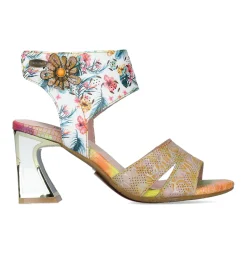 Store Sandales - JACBO 03 Fleur Outlet Chaussures|Sandales