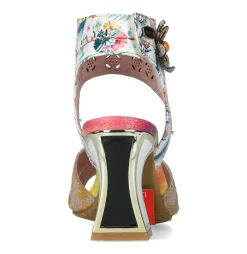 Store Sandales - JACBO 03 Fleur Outlet Chaussures|Sandales