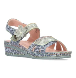 Fashion Sandales - JACDISO 03 Fleur Outlet Chaussures|Sandales