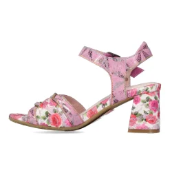 Sale Sandales - JACHINO 01 Fleur Outlet Chaussures|Sandales