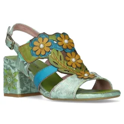 Flash Sale Sandales - JACQUESO 01 Fleur Outlet Chaussures|Sandales