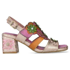 Flash Sale Sandales - JACQUESO 01 Fleur Outlet Chaussures|Sandales