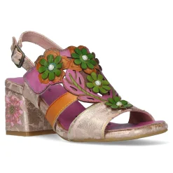 Flash Sale Sandales - JACQUESO 01 Fleur Outlet Chaussures|Sandales
