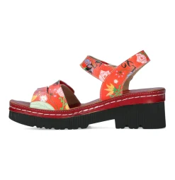 Cheap Sandales - LEXIAO 03 Fleur Outlet Chaussures|Sandales